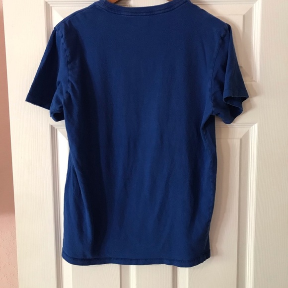 Aeropostale men’s tee shirt royal blue M - Picture 4 of 4